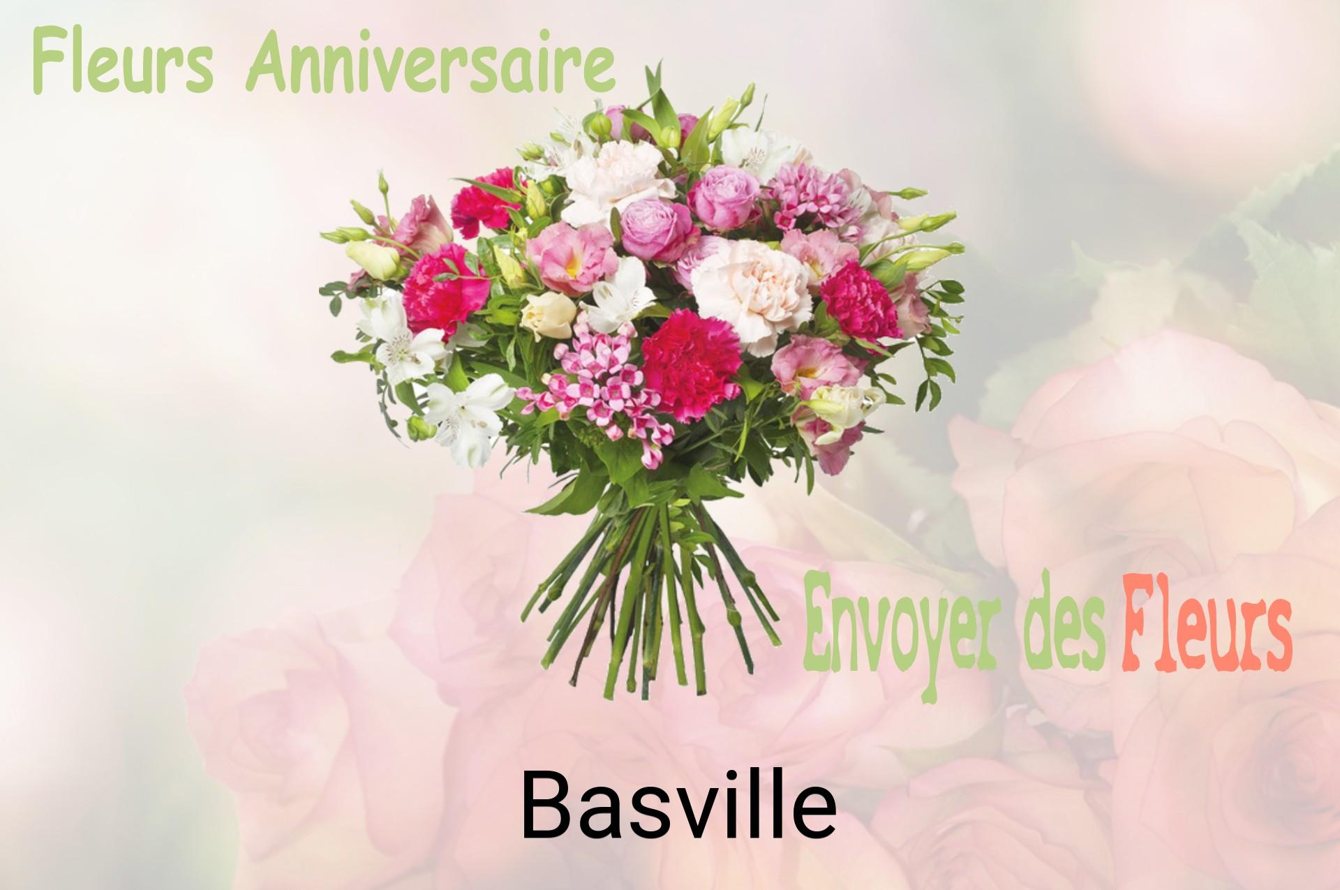 Bouquet de fleurs d’anniversaire livré à Basville