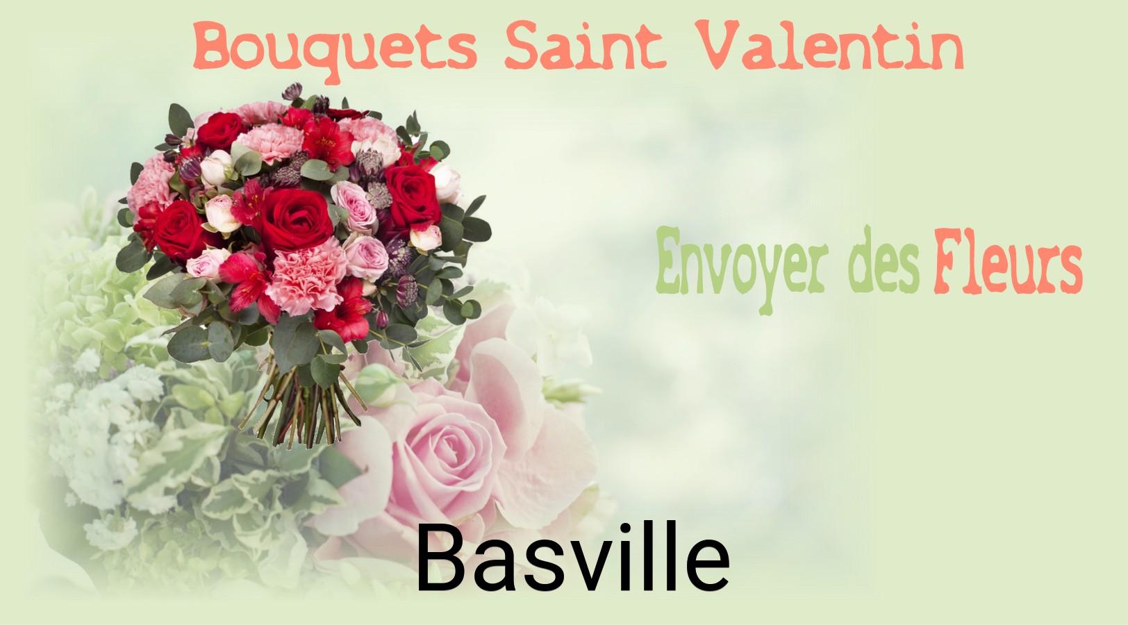 Roses de Saint-Valentin livrées à Basville